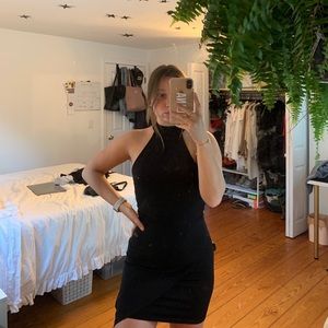 Forever 21 High Neck Body-Con